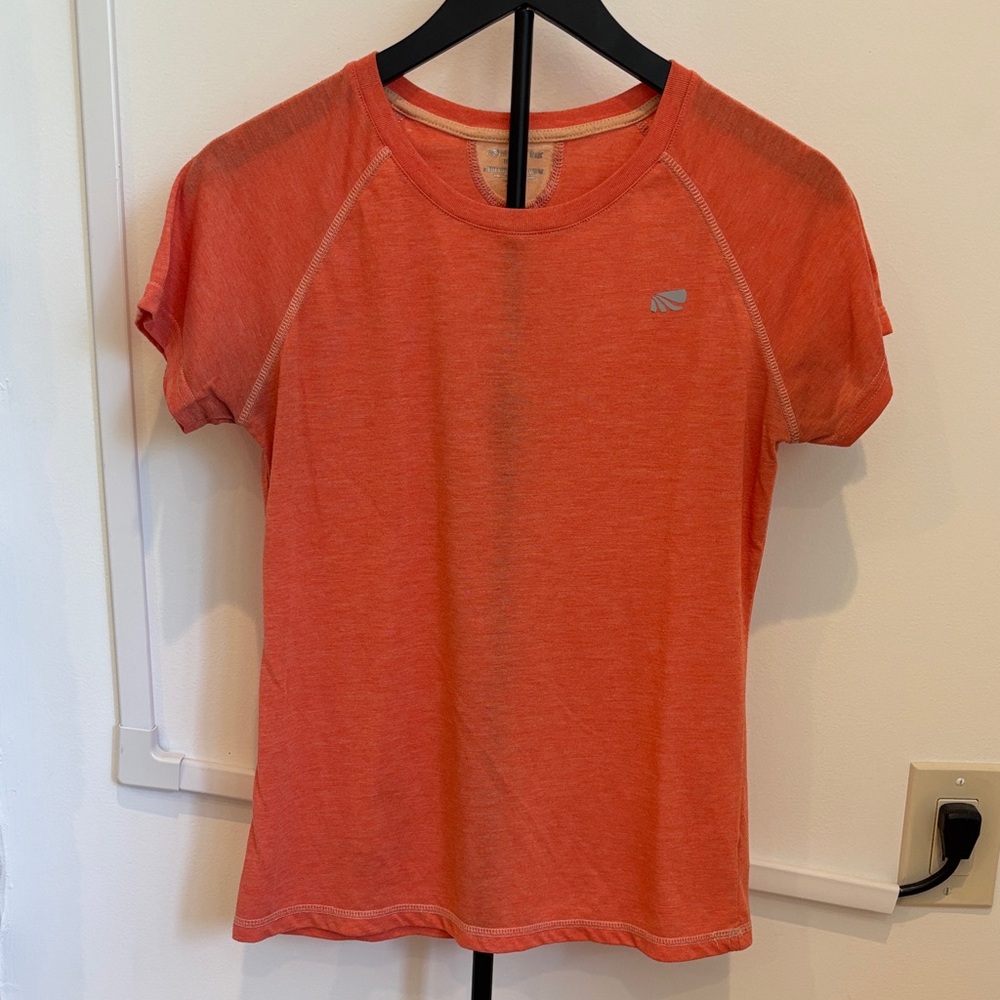 Marika Coral Short Sleeve Performance Tee
